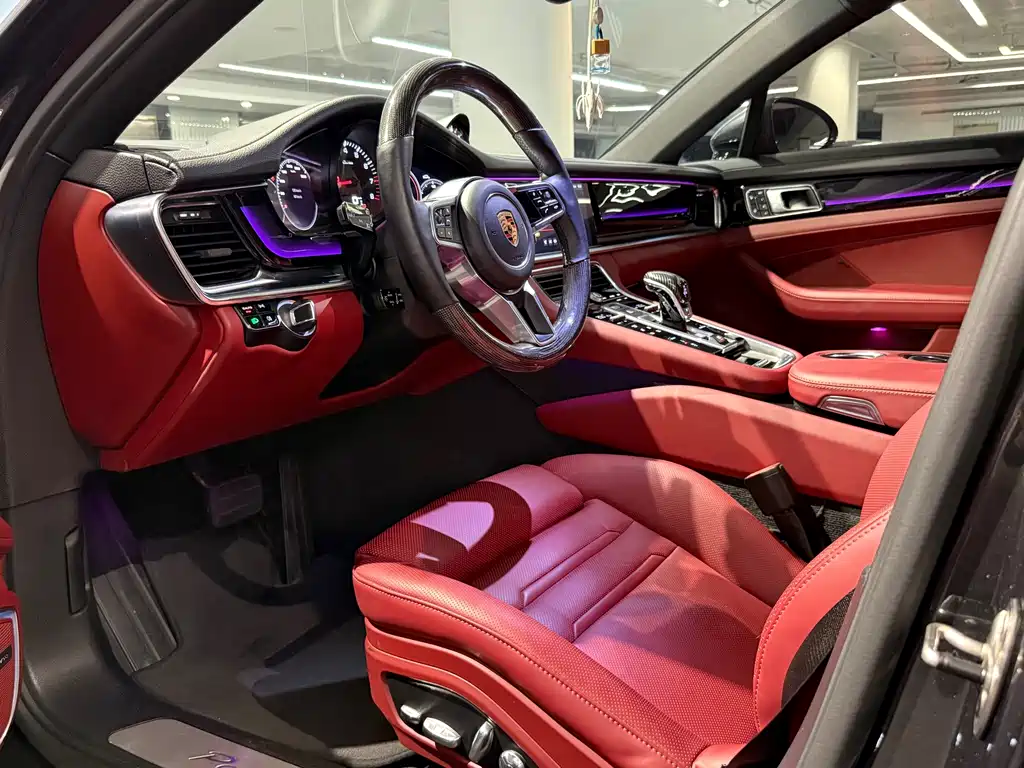 Porsche Panamera — миниатюра 7