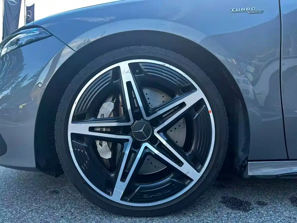 Mercedes-Benz A-Class AMG (Import) — миниатюра 12
