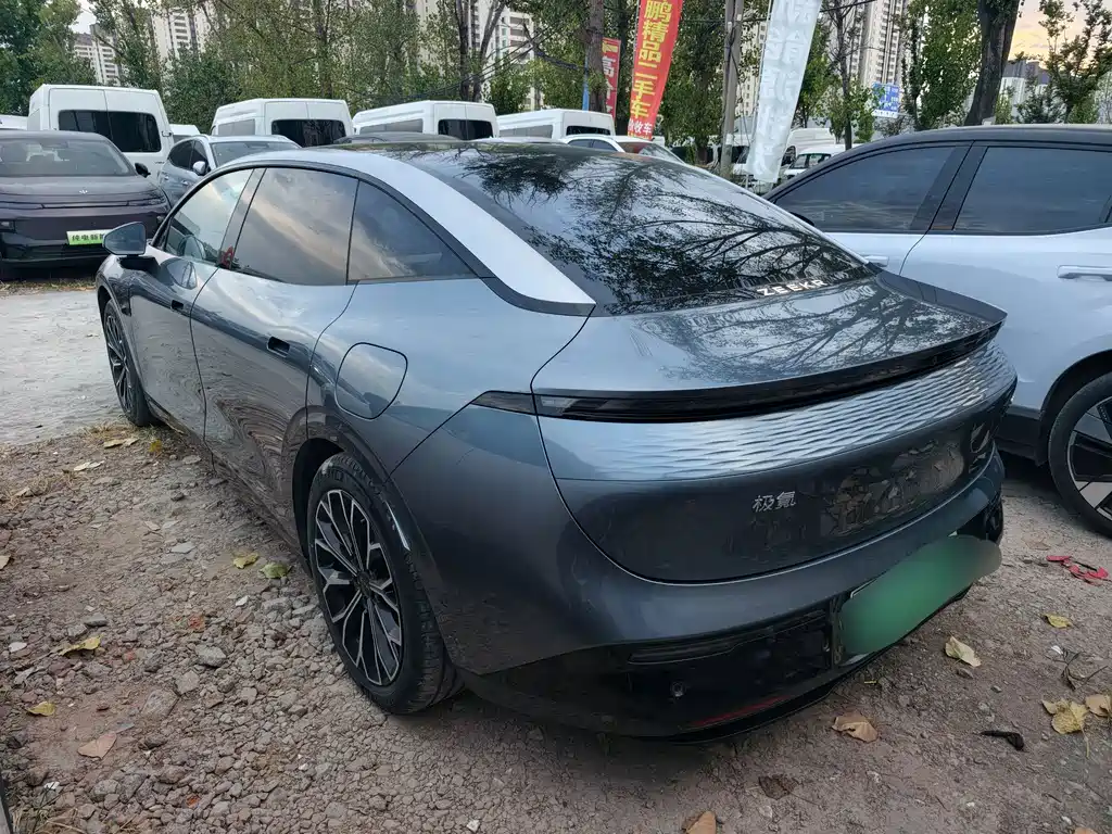 Zeekr 007 — миниатюра 7