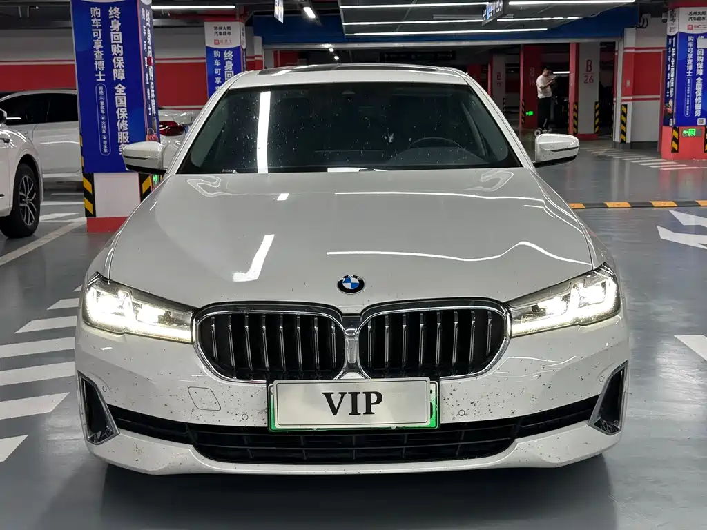 BMW 5 Series New Energy — миниатюра 2
