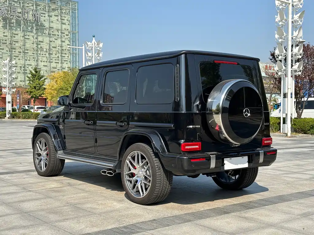 Mercedes-Benz G-Class AMG — миниатюра 7