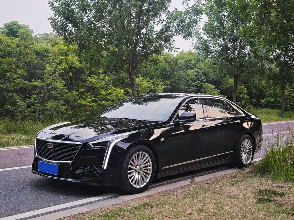 Cadillac CT6 2020