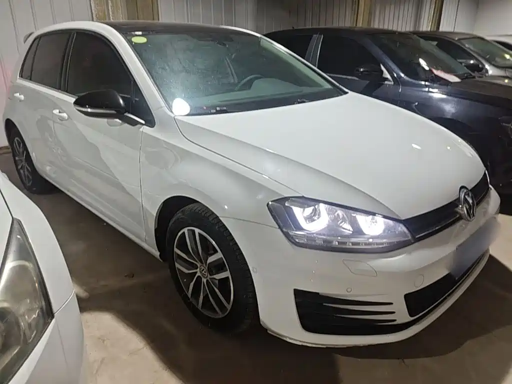 Volkswagen Golf — миниатюра 4