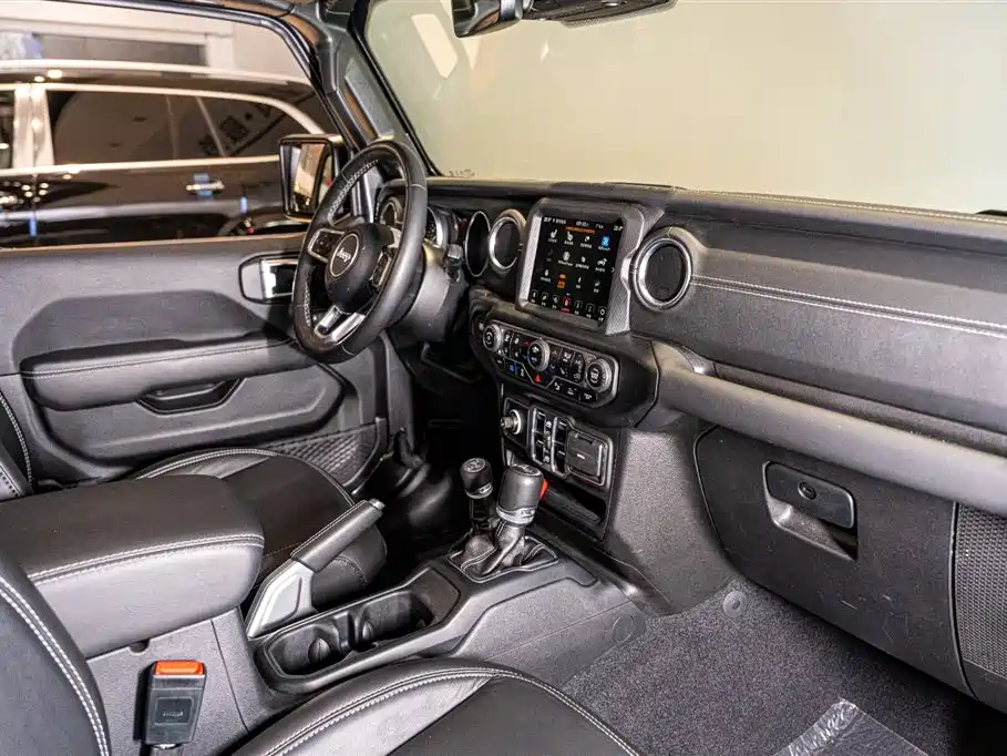 JEEP WRANGLER NEW ENERGY