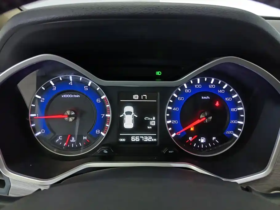 Geely Vision X3 — миниатюра 14