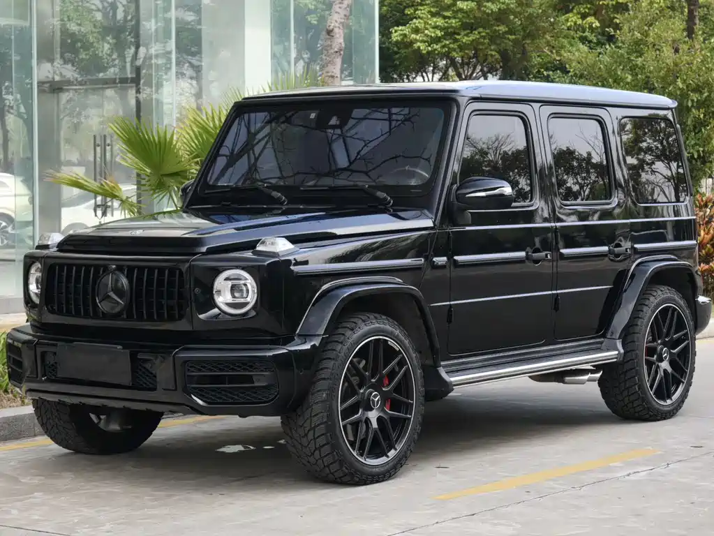 Mercedes-Benz G-Class 2019