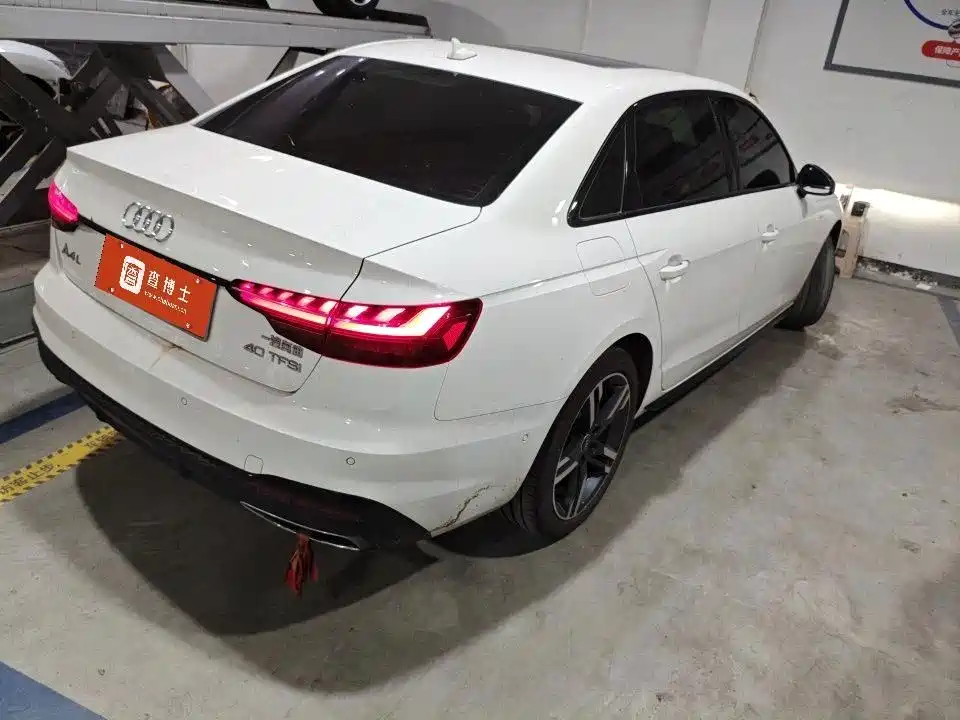 Audi A4L — миниатюра 3
