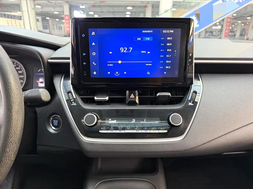 Toyota Corolla — миниатюра 9