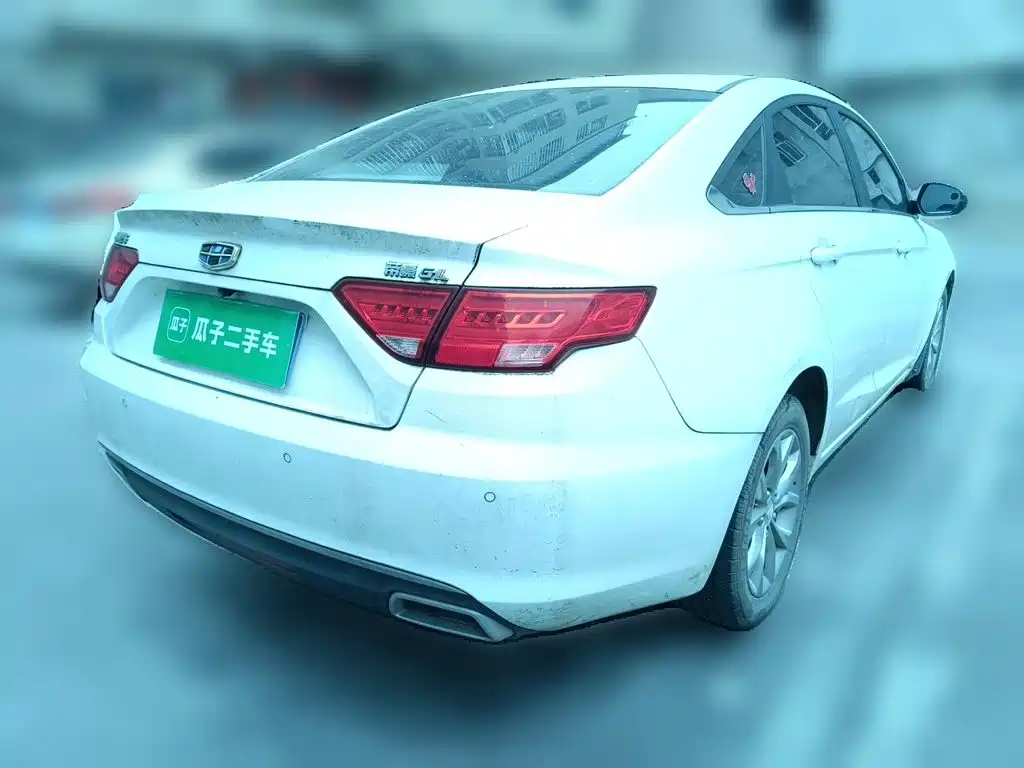 Geely Emgrand GL — миниатюра 4