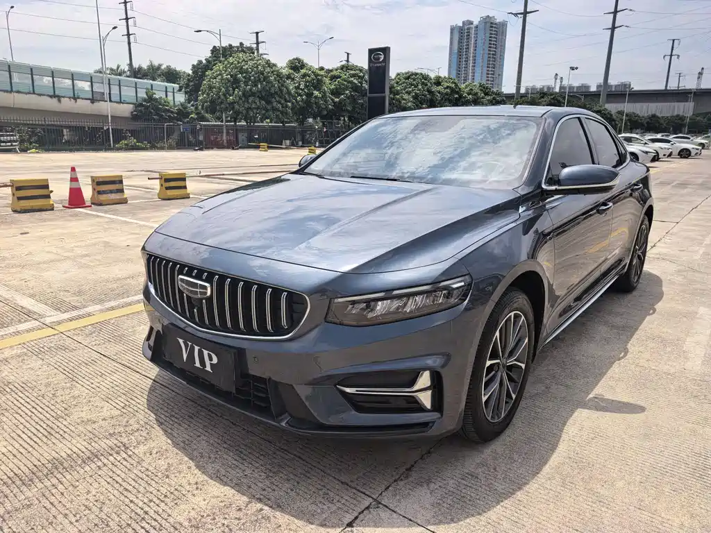 Geely Xingrui 2022