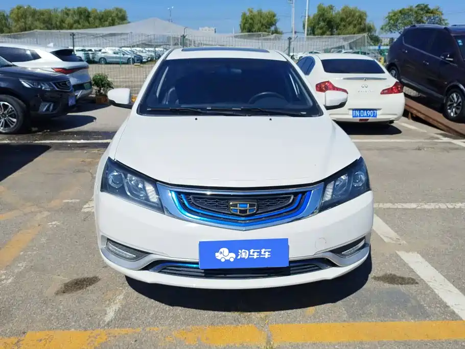 Geely New Energy — миниатюра 2