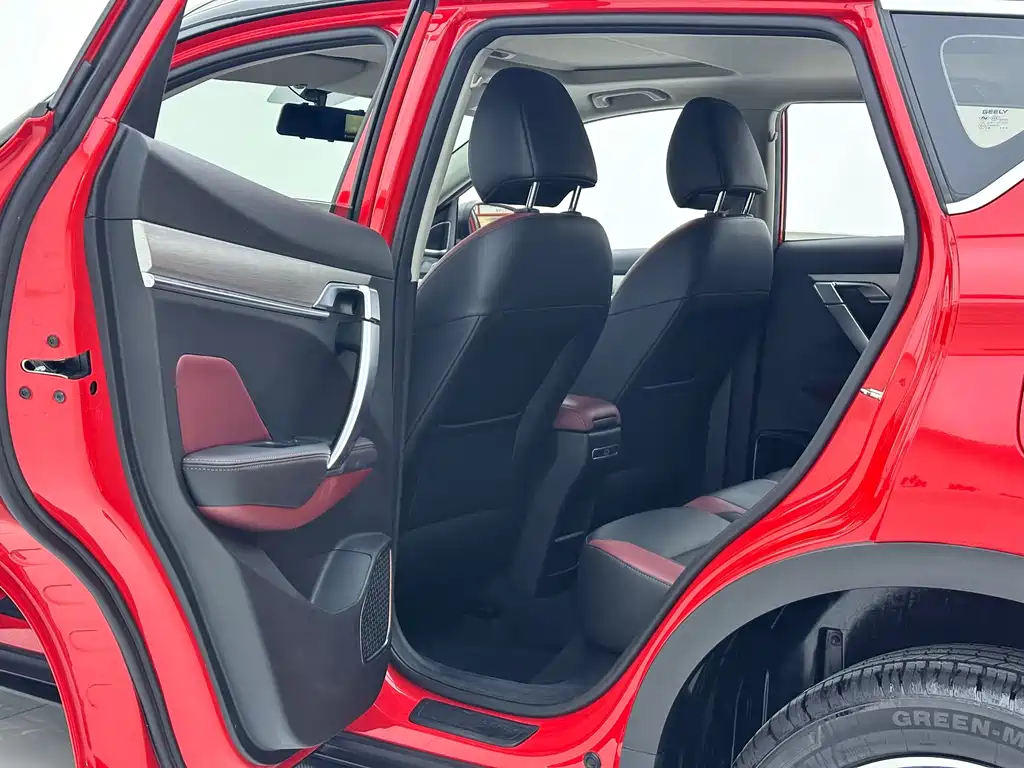 Geely Binyue 1.4T DCT Diamond Edition, фото 9