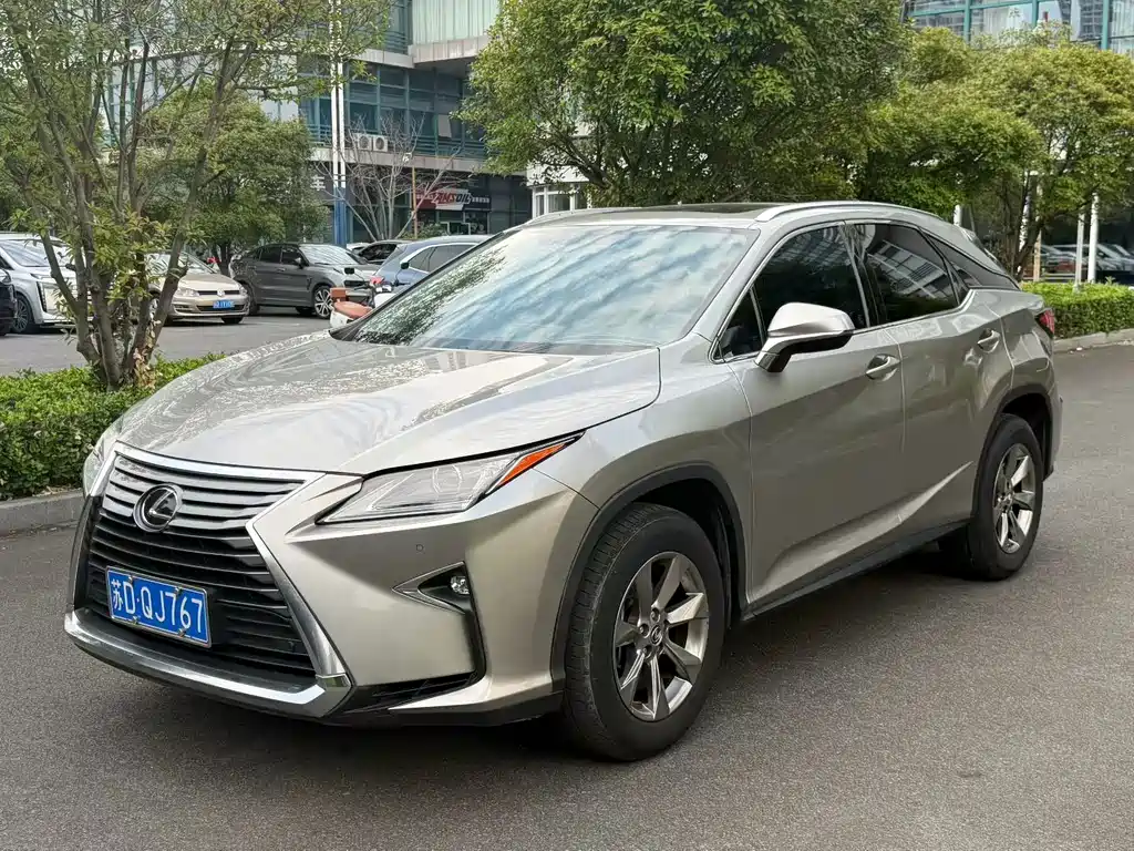 Lexus RX — миниатюра 3