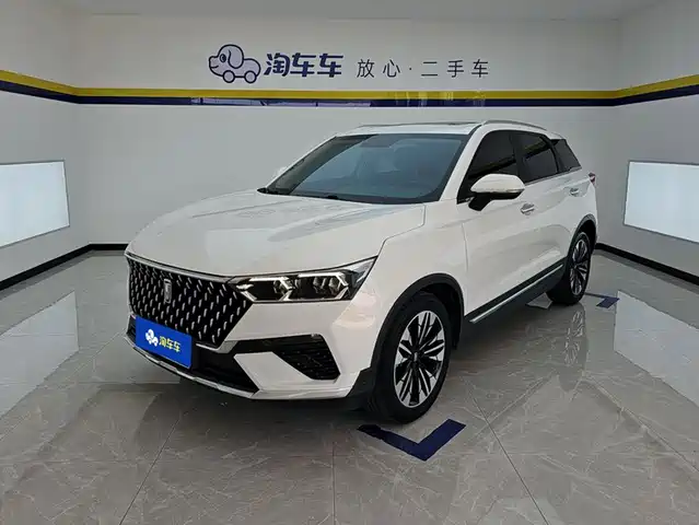 2021 Bestune T77