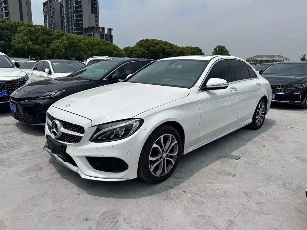 Mercedes-Benz C-Class 2016