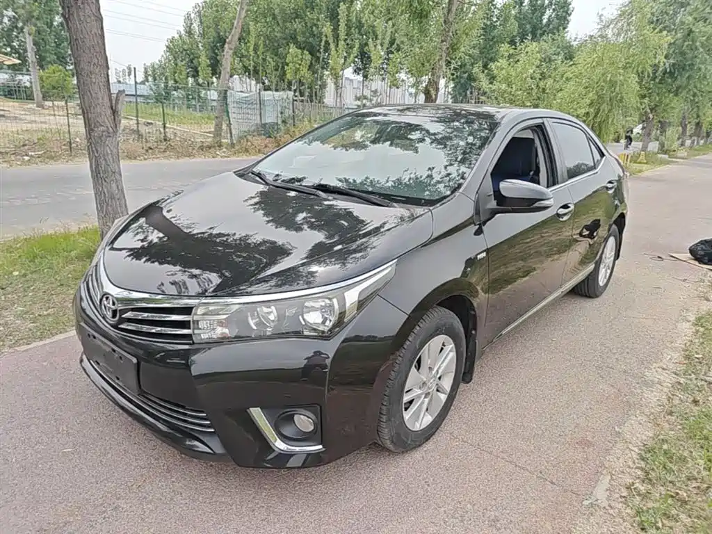 Toyota Corolla 2015