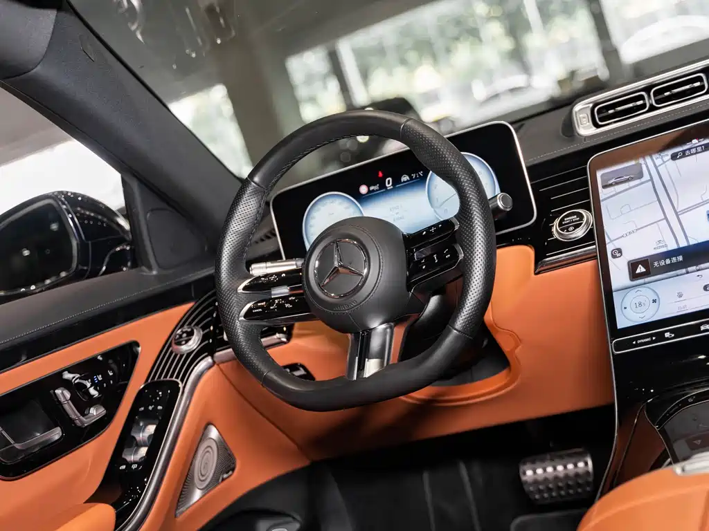 MERCEDES-BENZ S CLASS