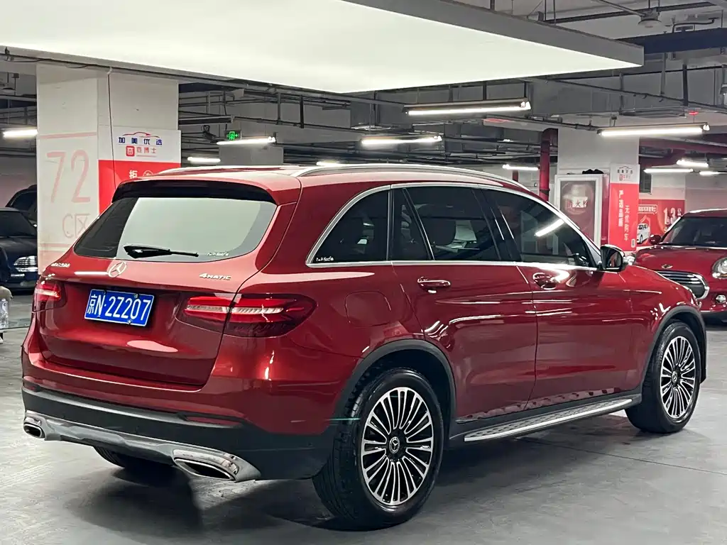Mercedes-Benz GLC 2018 GLC 200 4MATIC