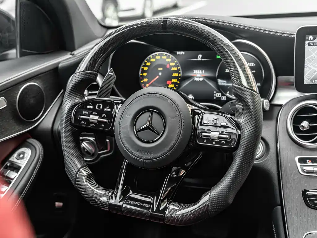 Mercedes-Benz GLC 2020 GLC 300 4MATIC SUV