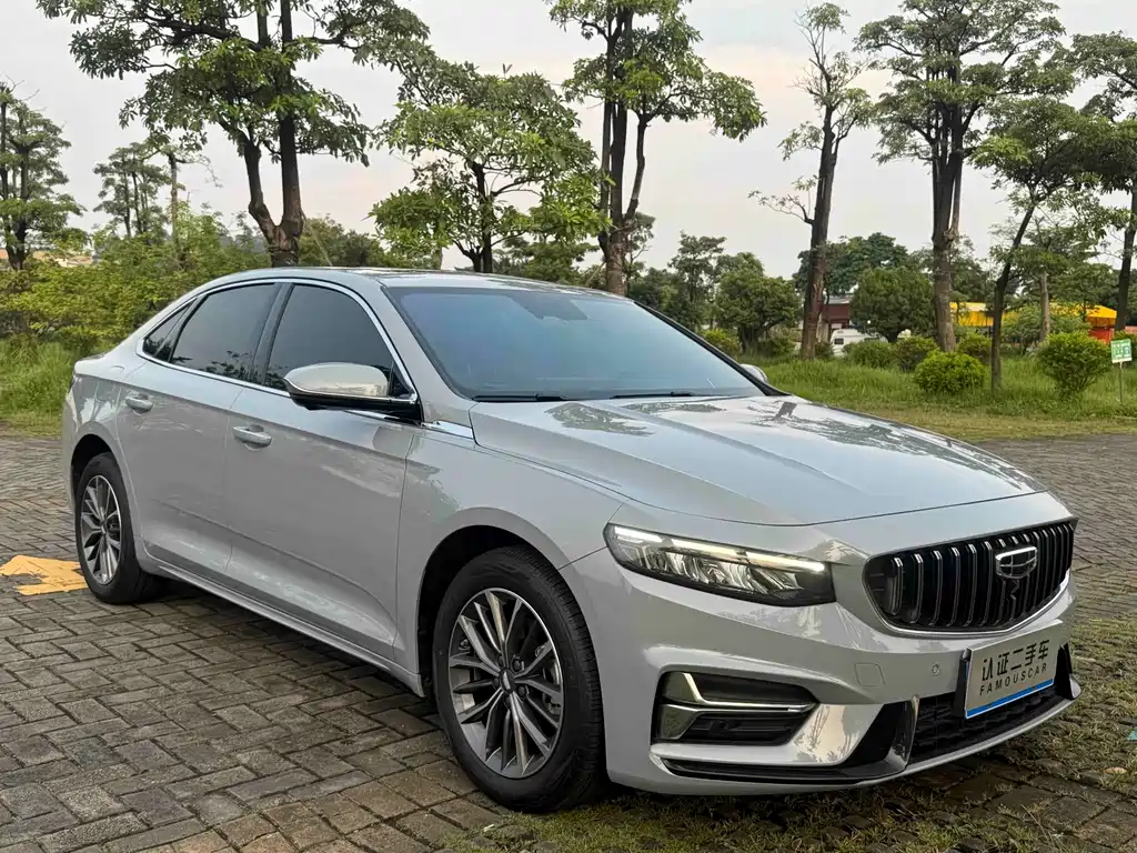 Geely Xingrui — миниатюра 3