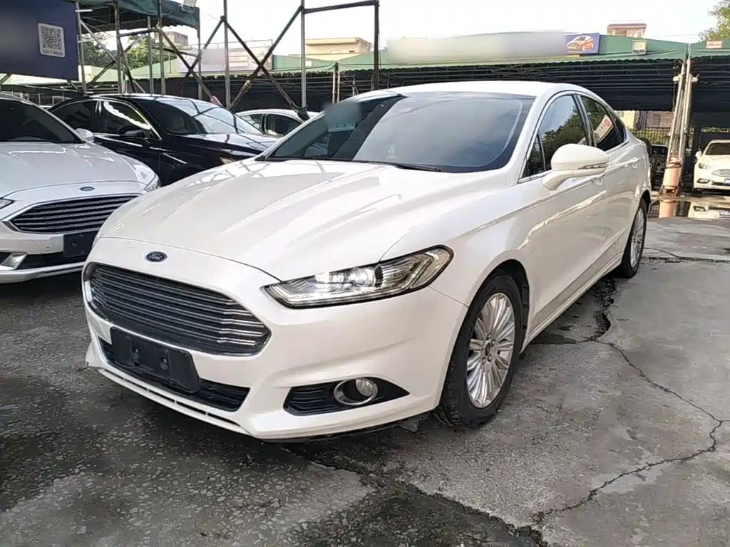 Ford Mondeo — миниатюра 2