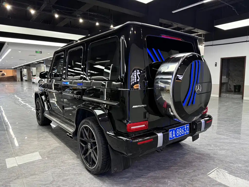 MERCEDES-BENZ G CLASS