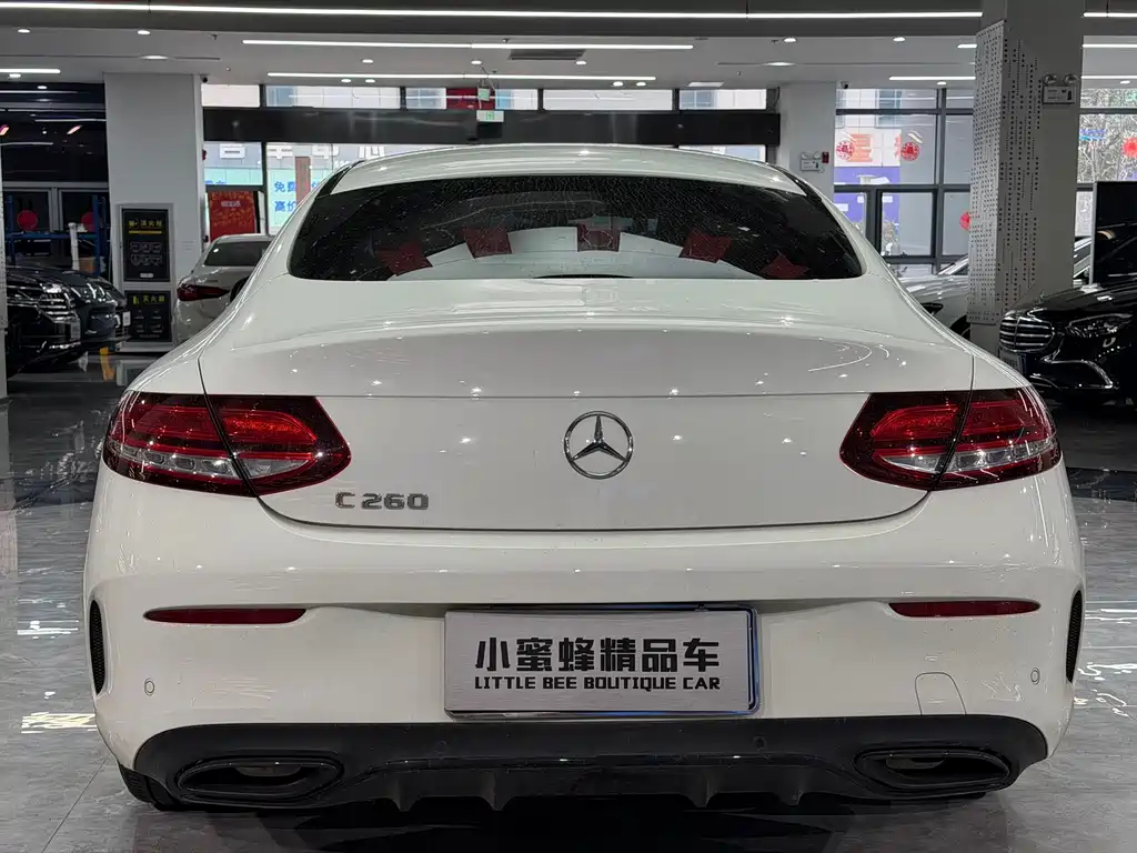 MERCEDES-BENZ C CLASS