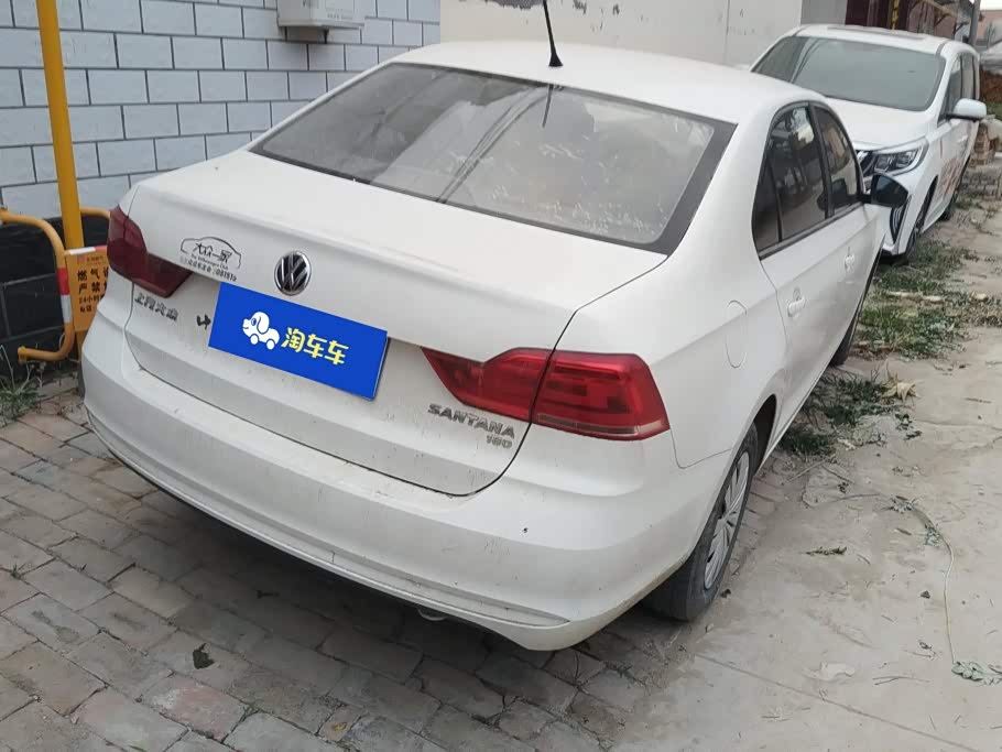 Volkswagen Santana 1.5 л 2022 г. Белый, пробег 24000 км