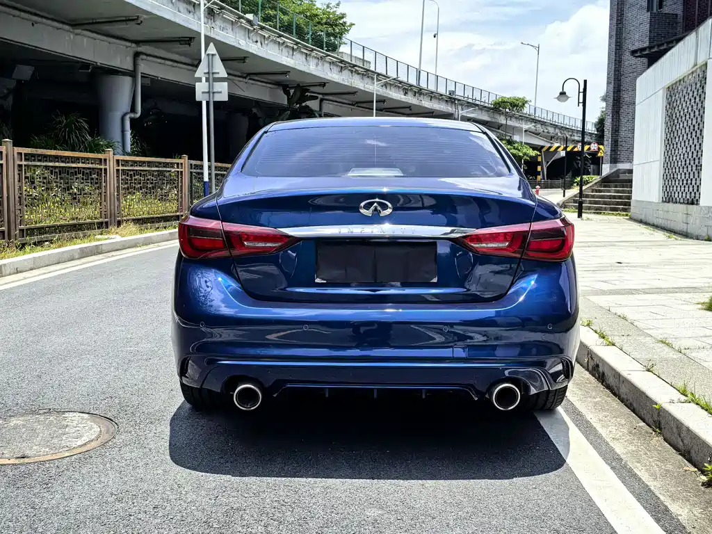 Infiniti Q50L 2.0T Elite Sport Edition China VI, фото 13