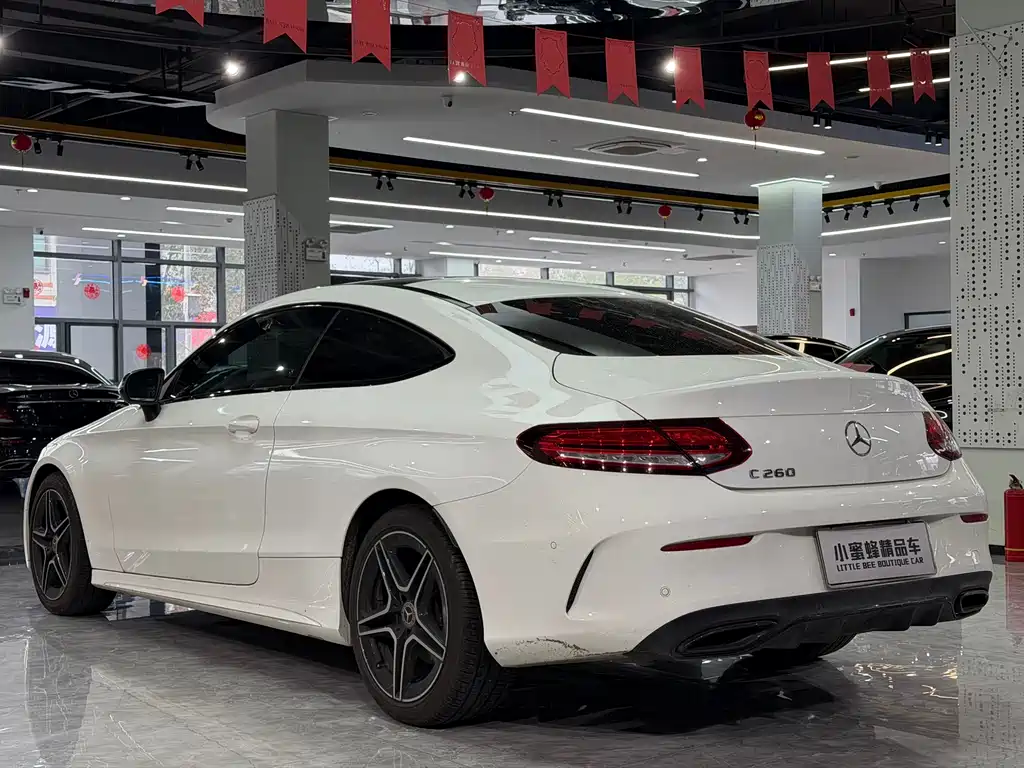 MERCEDES-BENZ C CLASS