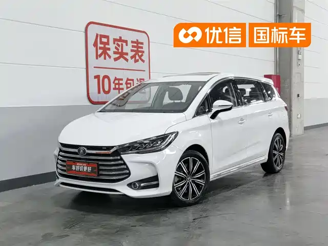 2019 BYD Song Max