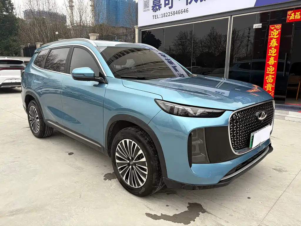 CHERY TIGGO 8 PLUS C DM