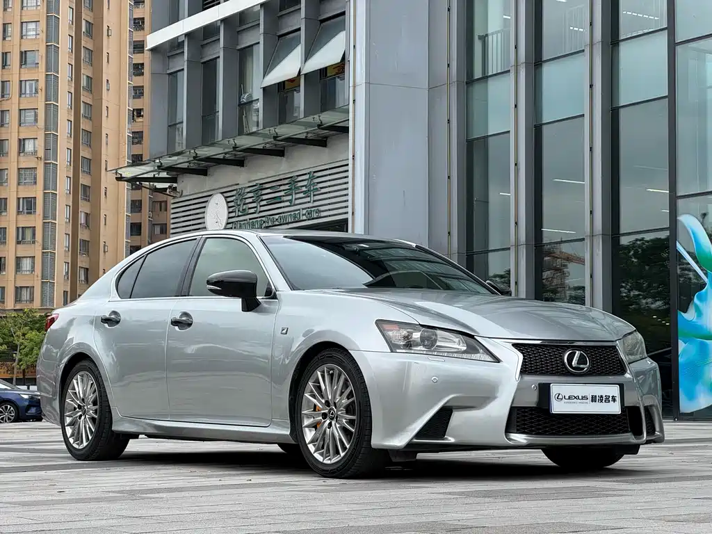 Lexus GS — миниатюра 3
