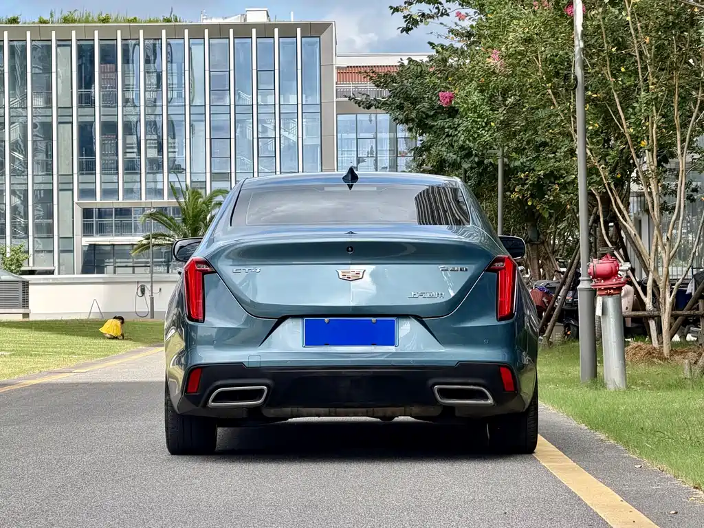 Cadillac CT4 — миниатюра 5