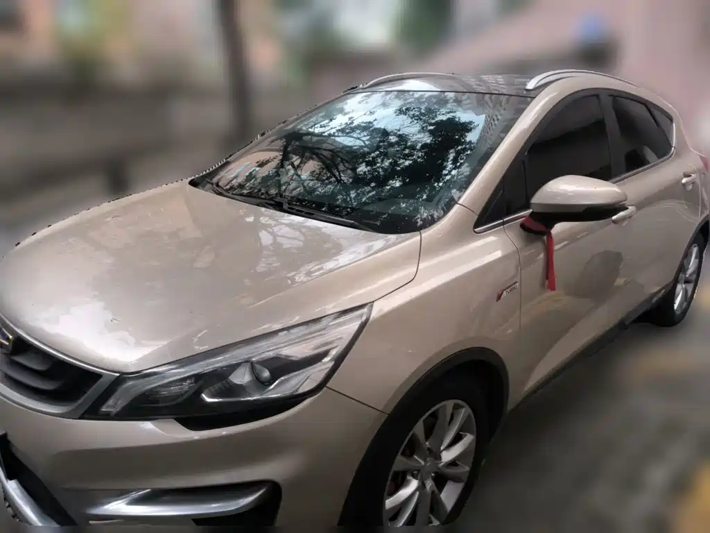 Geely Emgrand GS — миниатюра 2