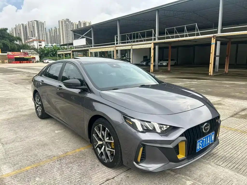GAC Motor Shadow Leopard — миниатюра 2