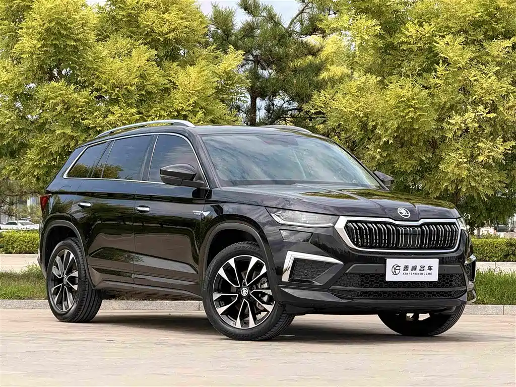 Skoda Kodiaq 2023 Черный из Китая, фото 5