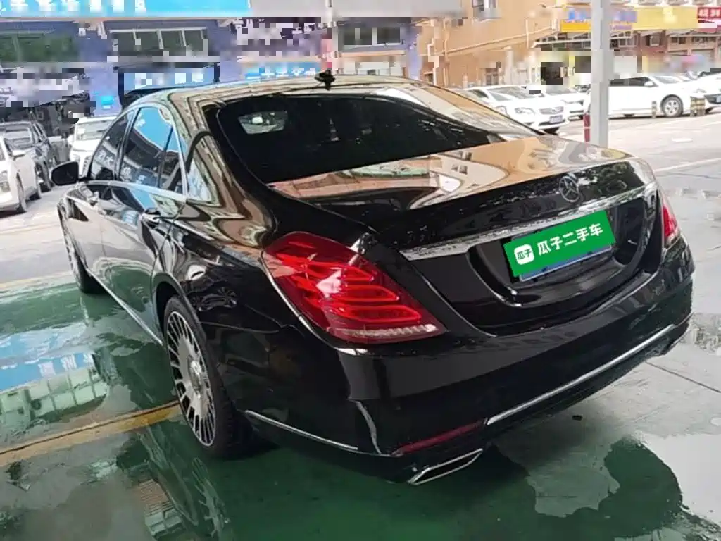 Mercedes-Benz S-Class S 2014 S 320 L