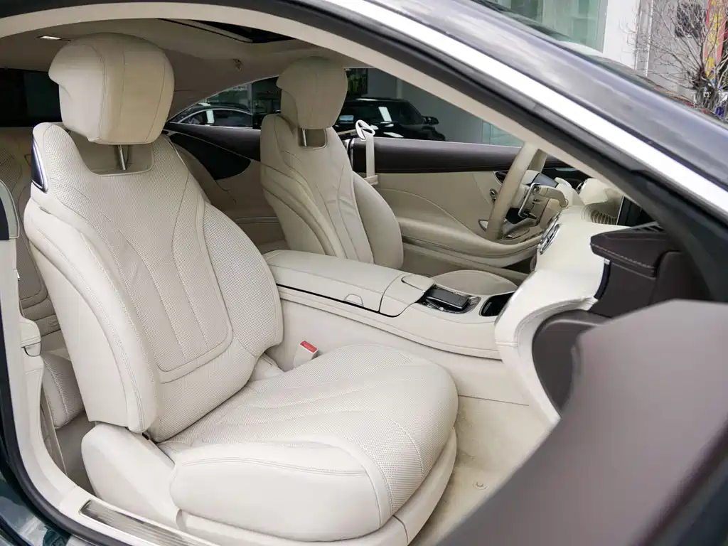 Mercedes-Benz S-Class S 2018 S 450 4MATIC