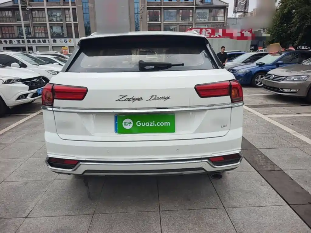 Zotye X7 — миниатюра 6