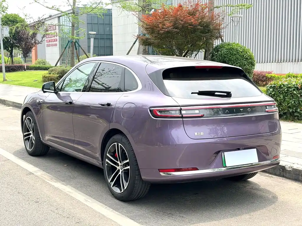 AITO Wenjie AITO M5 — миниатюра 7