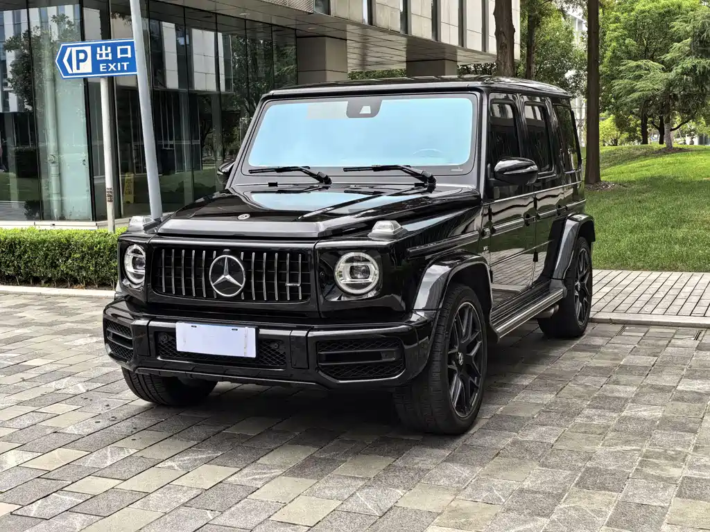 Mercedes-Benz G-Class AMG 2021
