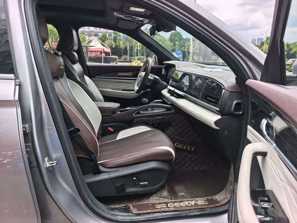 Geely Xingyue L — миниатюра 9