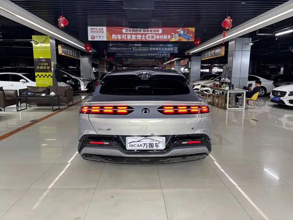 Denza Denza Z9GT — миниатюра 9