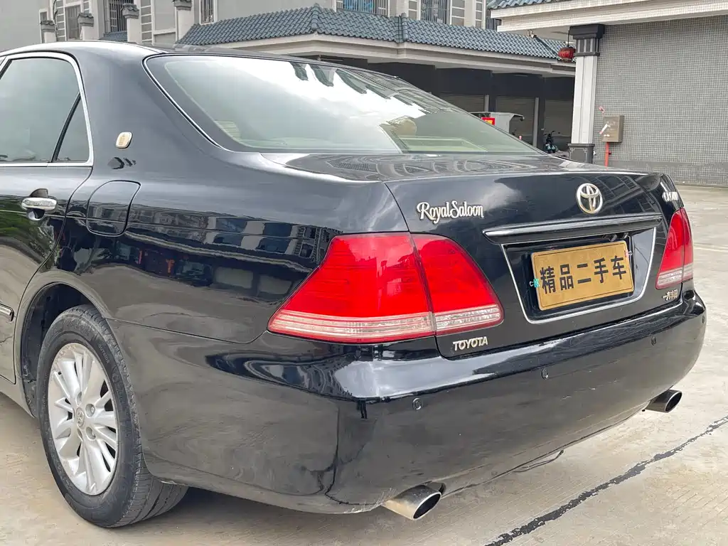 Toyota Crown 2007 2.5L Royal