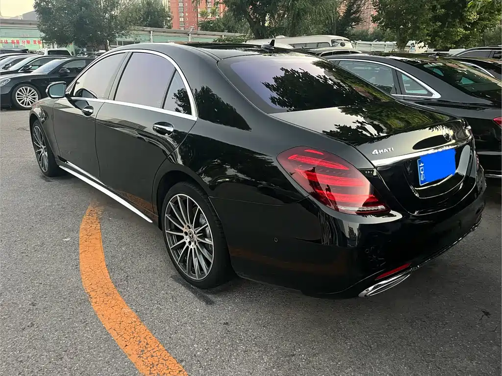Mercedes-Benz S-Class — миниатюра 10