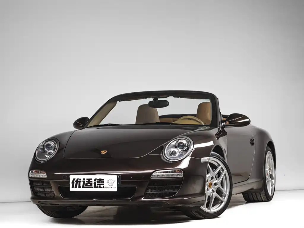 Porsche 911 2010 Carrera Cabriolet 3.6L