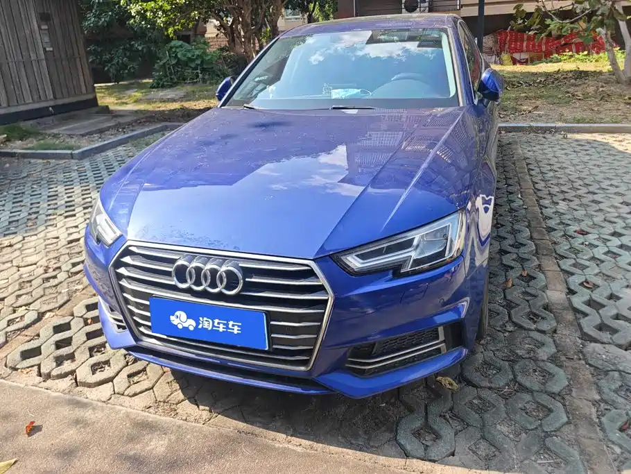 Audi A4L — миниатюра 2