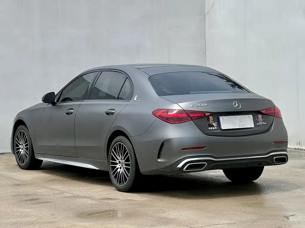 Mercedes-Benz C-Class — миниатюра 3