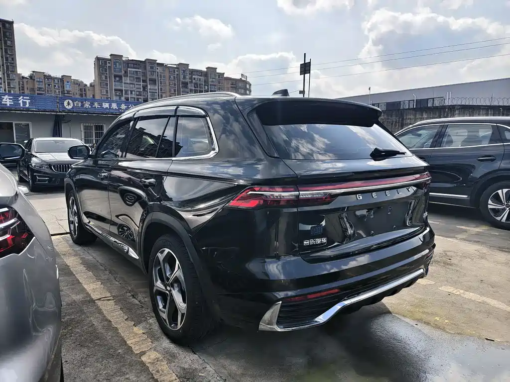 GEELY AUTOMOBILE XINGYUE L